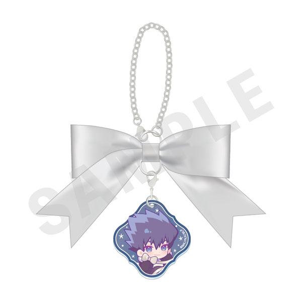 coly TV Anime "Bluelock" Mini Chara Ribbon Series Ribbon Charm (Tabito Karasu)