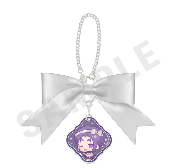coly TV Anime "Bluelock" Mini Chara Ribbon Series Ribbon Charm (Reo Mikage)