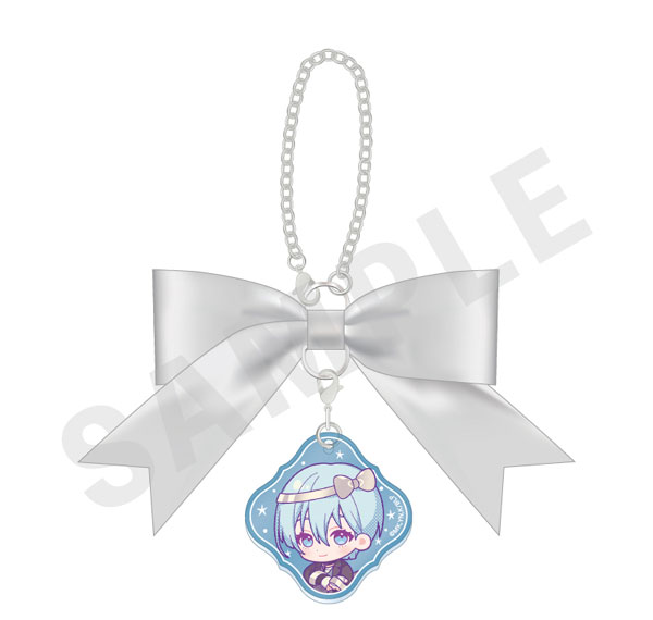 coly TV Anime "Bluelock" Mini Chara Ribbon Series Ribbon Charm (You Hiori)