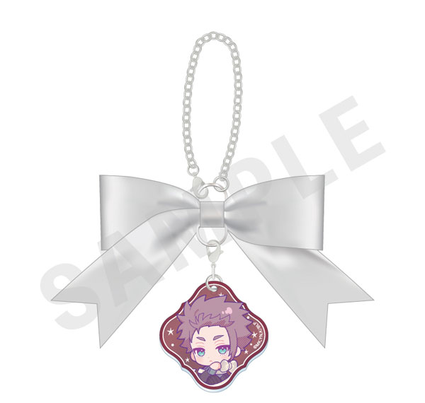 coly TV Anime "Bluelock" Mini Chara Ribbon Series Ribbon Charm (Sae Itoshi)