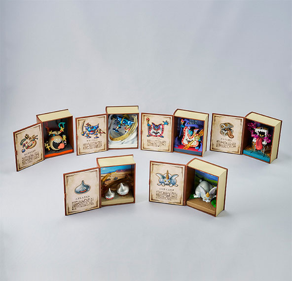 Square Enix Dragon Quest Adventure Log Collection Defeating Monster Figure Vol.2 6Pack BOX รูปภาพ 1