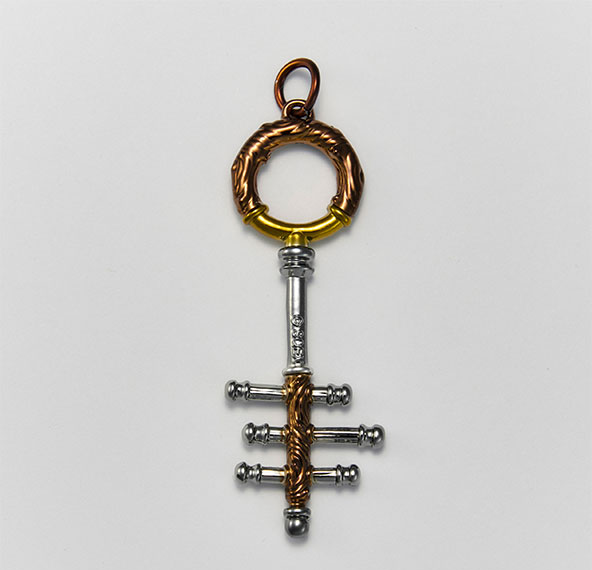 Square Enix Dragon Quest Metallic Items Gallery Thief's Key รูปภาพ 1