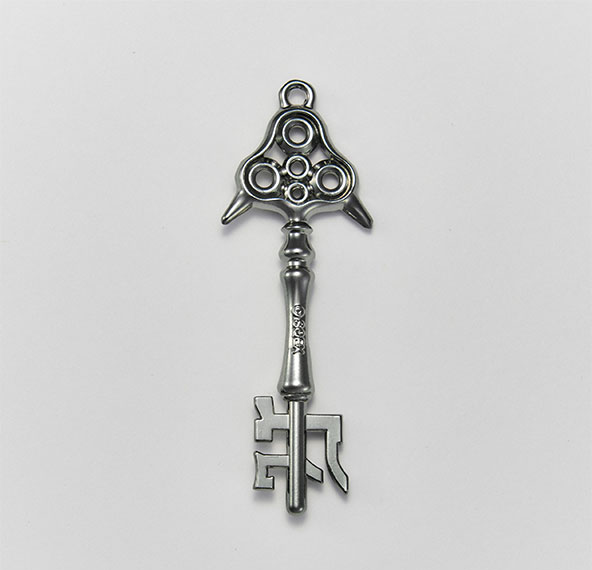 Square Enix Dragon Quest Metallic Items Gallery Magic Key รูปภาพ 1