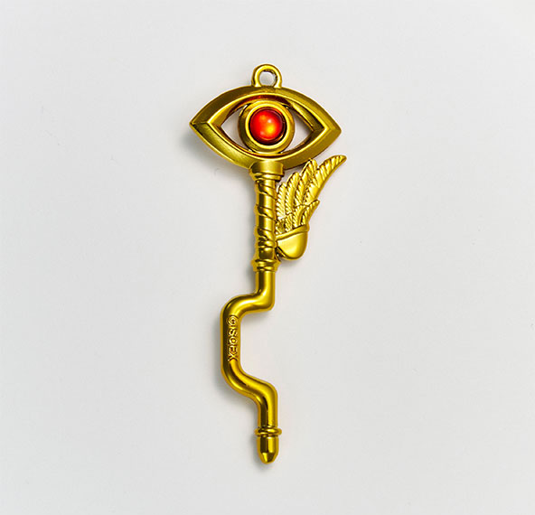 Square Enix Dragon Quest Metallic Items Gallery Ultimate Key รูปภาพ 1