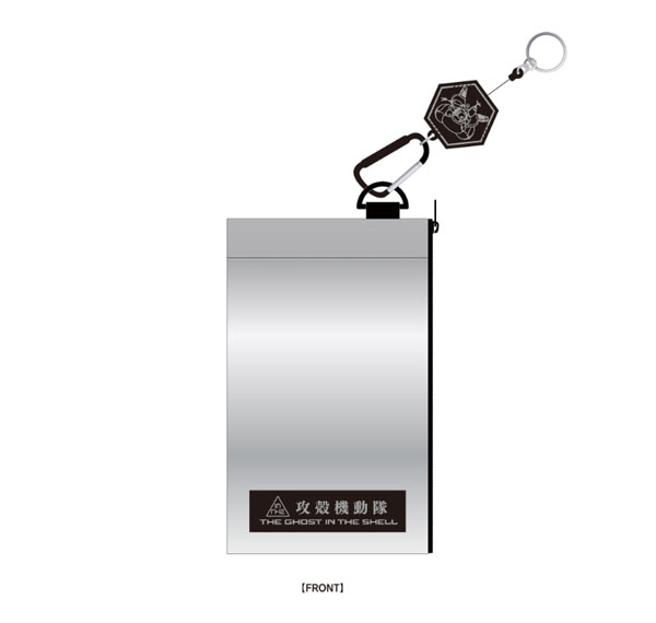 AIR TWOKYO "Ghost in the Shell" Metallic Shoulder Pouch รูปภาพ 1