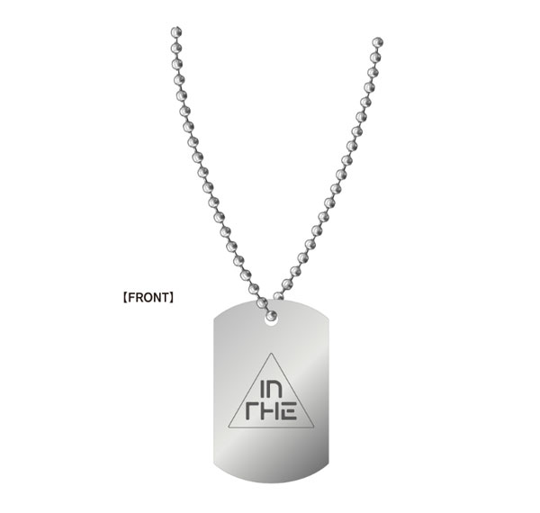 AIR TWOKYO "Ghost in the Shell" Dog Tag Necklace รูปภาพ 1