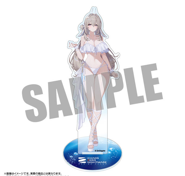 Chaos Zero Nightmare Character Acrylic Stand Sereniel (Outing Look) รูปภาพ 1