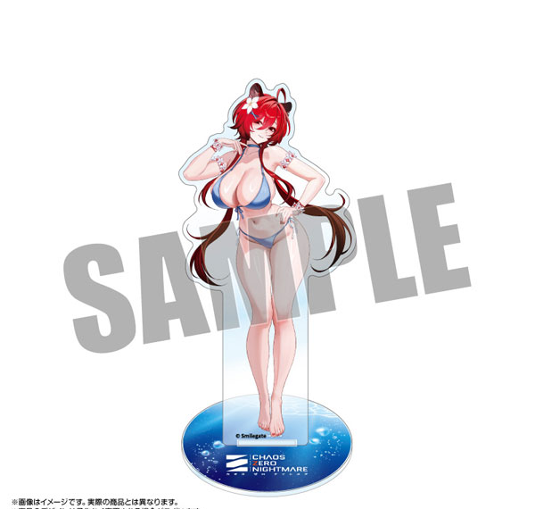 Chaos Zero Nightmare Character Acrylic Stand Arabella (Outing Look)