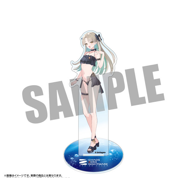 Chaos Zero Nightmare Character Acrylic Stand Olga (Outing Look) รูปภาพ 1