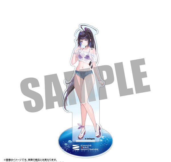 Chaos Zero Nightmare Character Acrylic Stand Hilde (Outing Look) รูปภาพ 1