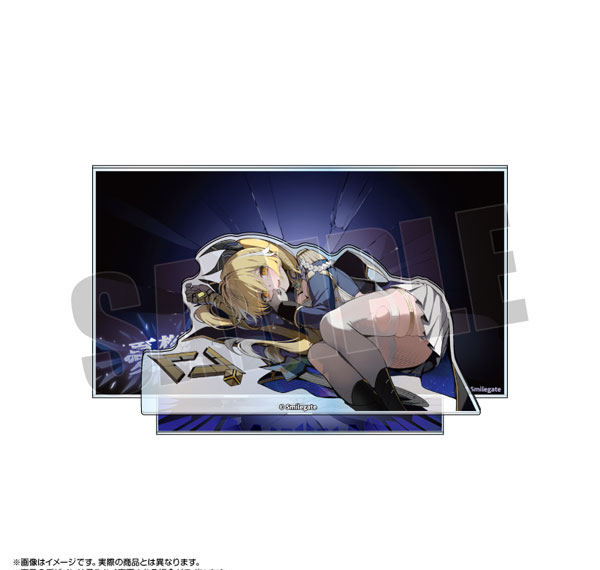 Chaos Zero Nightmare Acrylic Diorama Stand Tiphera