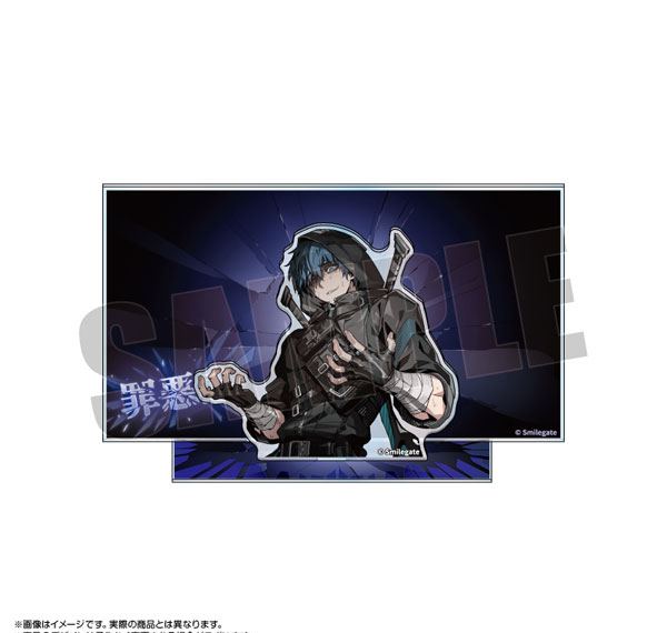 Chaos Zero Nightmare Acrylic Diorama Stand Luke รูปภาพ 1