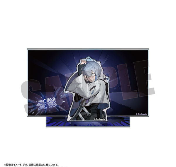 Chaos Zero Nightmare Acrylic Diorama Stand Owen