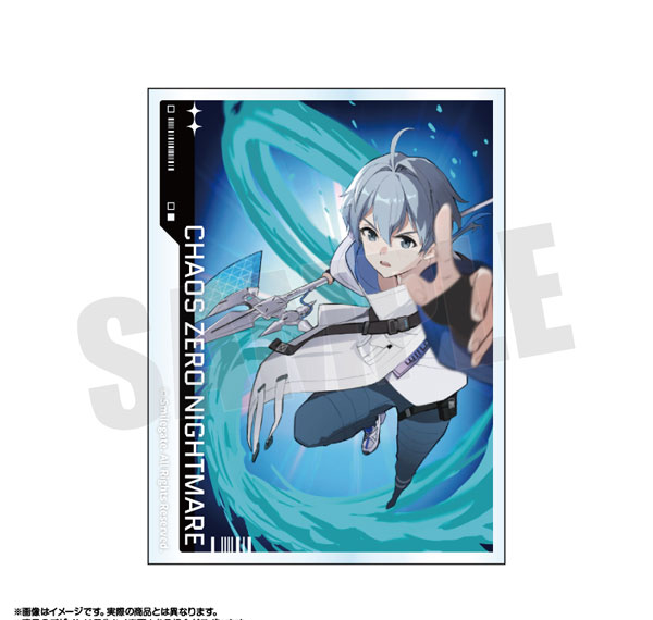 Chaos Zero Nightmare Visual Acrylic Block Owen รูปภาพ 1