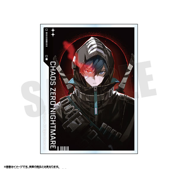 Chaos Zero Nightmare Visual Acrylic Block Luke