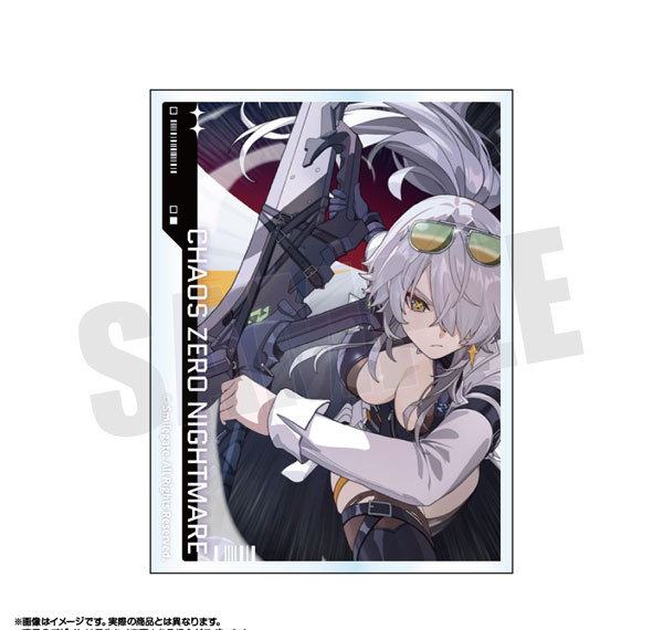 Chaos Zero Nightmare Visual Acrylic Block Nine รูปภาพ 1