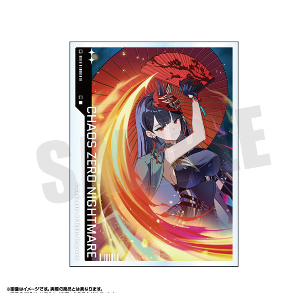 Chaos Zero Nightmare Visual Acrylic Block Fei