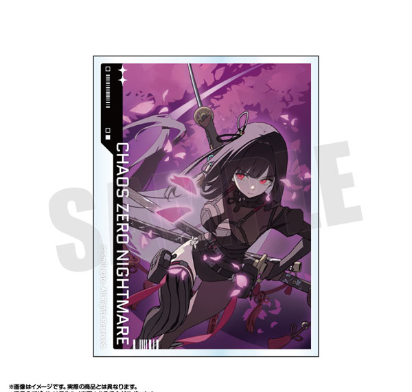 Chaos Zero Nightmare Visual Acrylic Block Rin