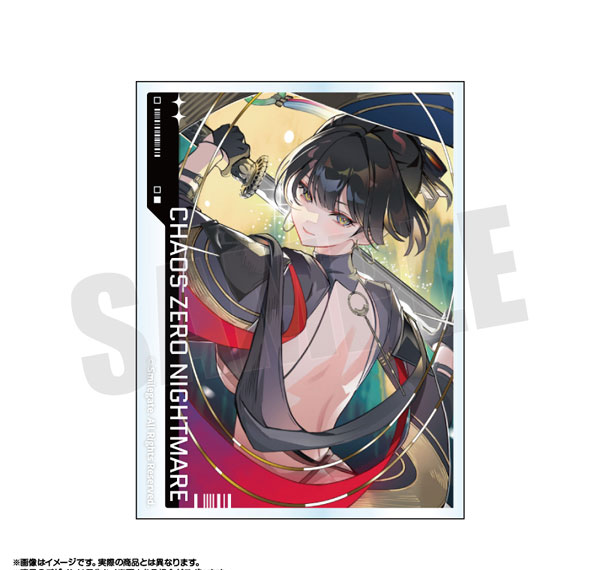 Chaos Zero Nightmare Visual Acrylic Block Rossweisse