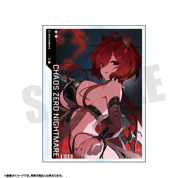 Chaos Zero Nightmare Visual Acrylic Block Arabella
