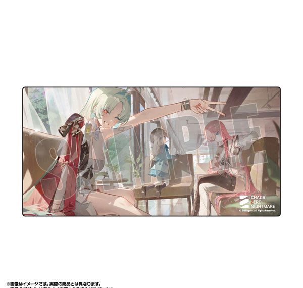 Chaos Zero Nightmare Desk Mat Half Anniversary รูปภาพ 1