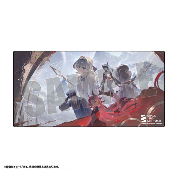Chaos Zero Nightmare Desk Mat 1st Anniversary Bild 1