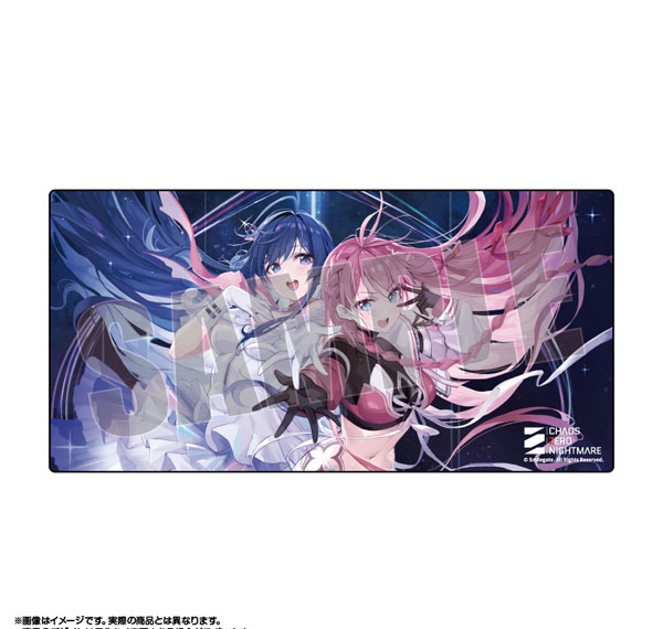 Chaos Zero Nightmare Desk Mat The Galaxy's #1 Idols รูปภาพ 1