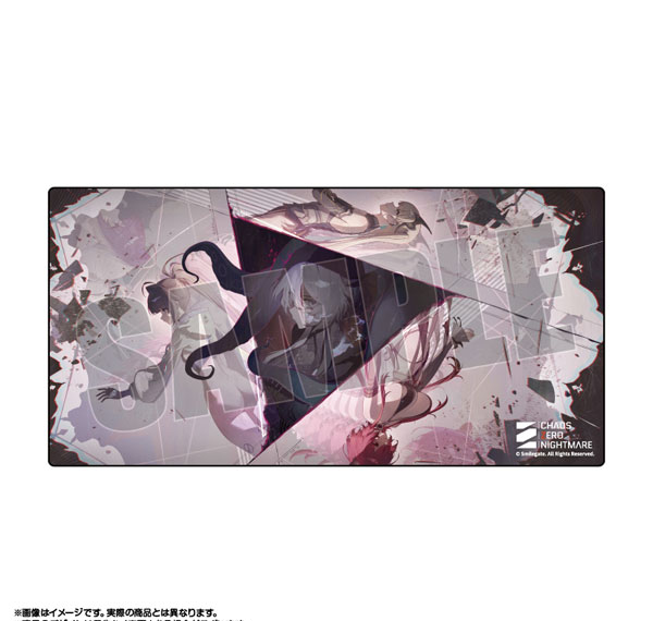 Chaos Zero Nightmare Desk Mat Shattered Light and Claw รูปภาพ 1