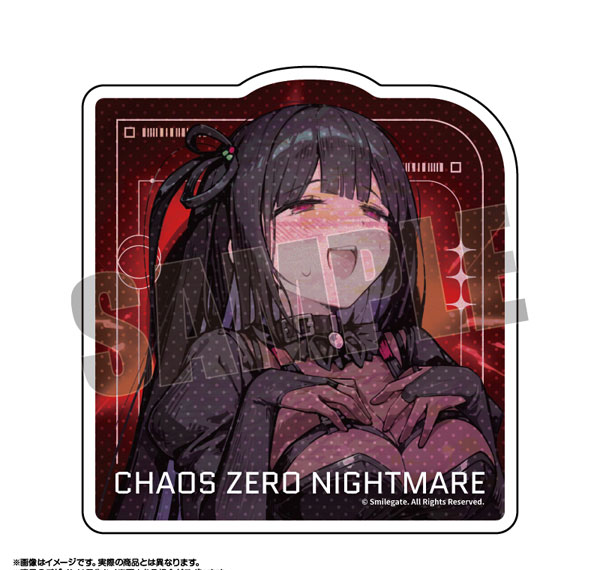 Chaos Zero Nightmare Diecut Big Sticker Rin รูปภาพ 1