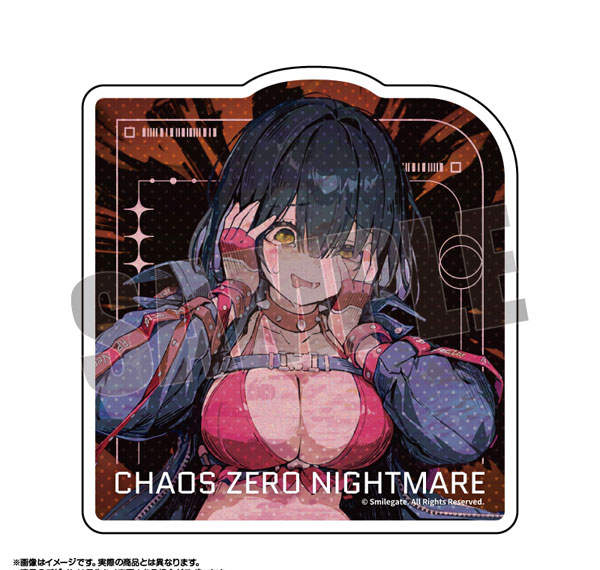 Chaos Zero Nightmare Diecut Big Sticker Tressa