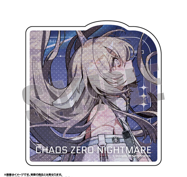 Chaos Zero Nightmare Diecut Big Sticker Sereniel