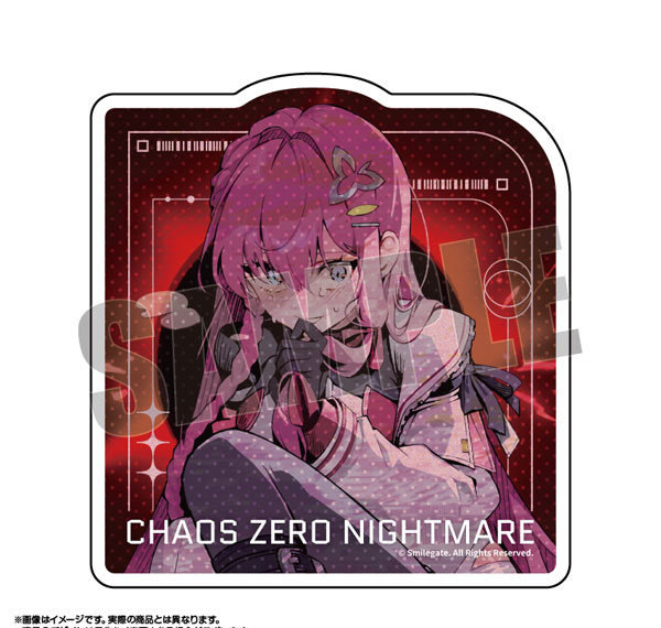 Chaos Zero Nightmare Diecut Big Sticker Tenebria