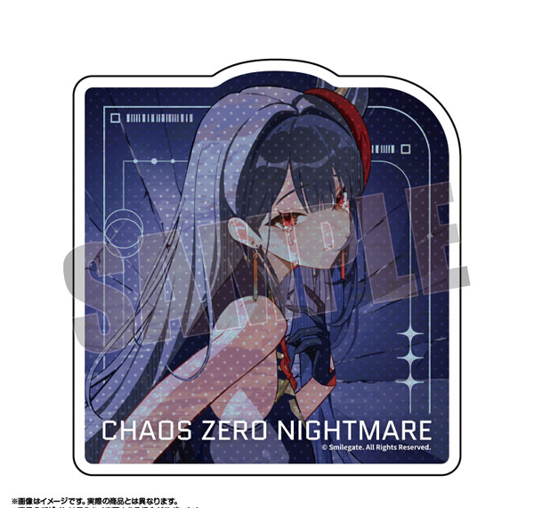 Chaos Zero Nightmare Diecut Big Sticker Fei รูปภาพ 1
