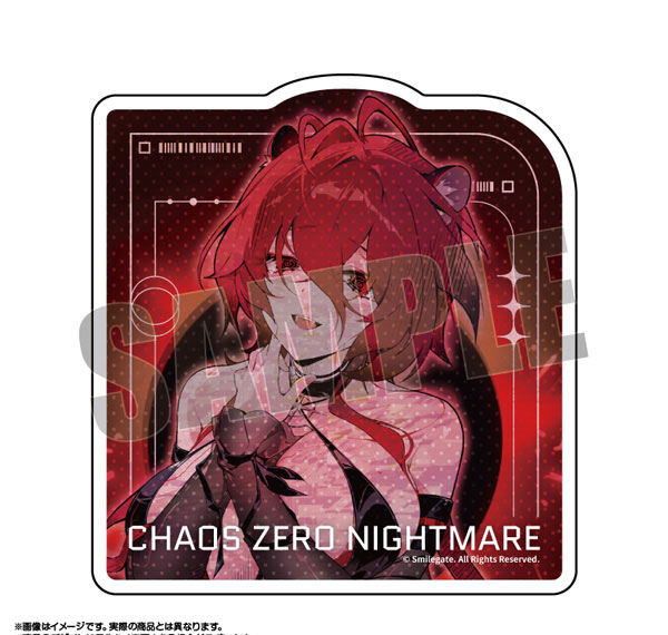 Chaos Zero Nightmare Diecut Big Sticker Arabella