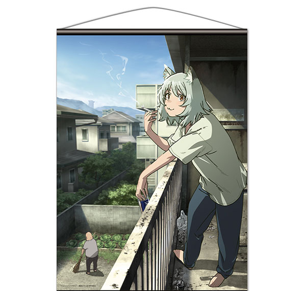Azu Maker Yani Neko B2 Wall Scroll Teaser Visual ver. รูปภาพ 1