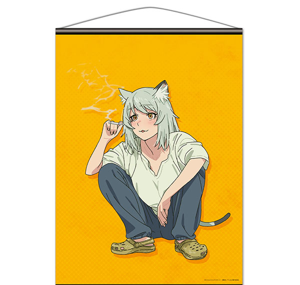 Azu Maker Yani Neko B2 Wall Scroll Yani Neko