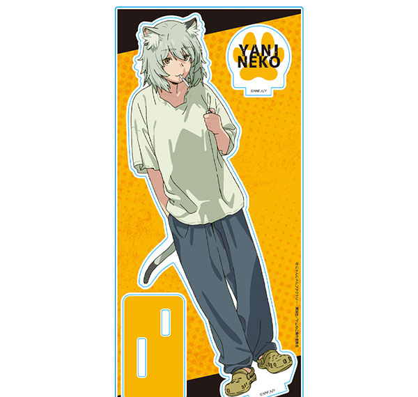 Azu Maker Yani Neko Acrylic Chara Stand Yani Neko vol.1 รูปภาพ 1