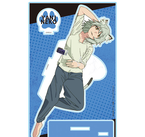 Azu Maker Yani Neko Acrylic Chara Stand Yani Neko vol.3 รูปภาพ 1