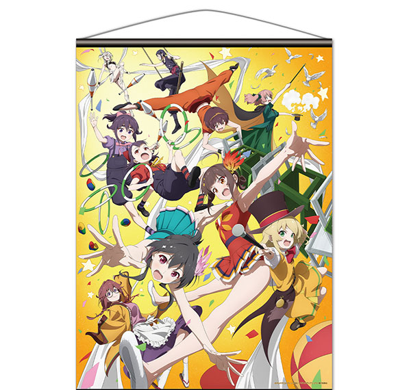 Azu Maker Grow Up Show: Sunflower Circus B2 Wall Scroll Main Visual