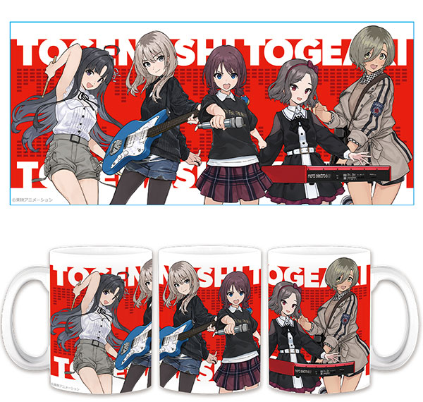 Azu Maker Anime "Girls Band Cry" Mug Togenashi Togeari vol.3 รูปภาพ 1