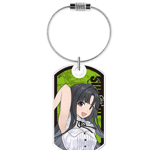 Azu Maker Anime "Girls Band Cry" Acrylic Key Ring Subaru Awa Bild 1