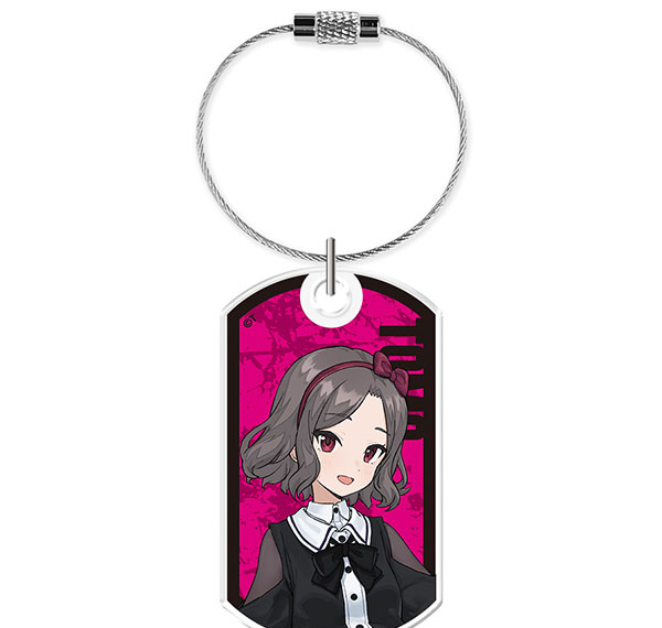 Azu Maker Anime "Girls Band Cry" Acrylic Key Ring Tomo Ebizuka