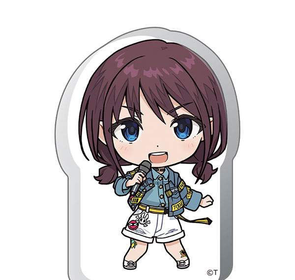 Azu Maker Anime "Girls Band Cry" Thick Acrylic Stand Nina Iseri