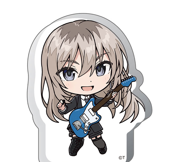 Azu Maker Anime "Girls Band Cry" Thick Acrylic Stand Momoka Kawaragi