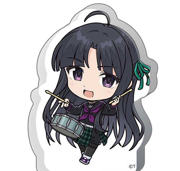 Azu Maker Anime "Girls Band Cry" Thick Acrylic Stand Subaru Awa