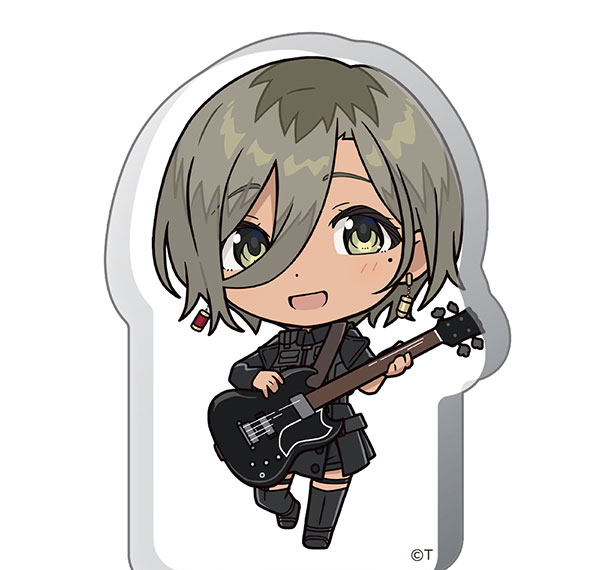 Azu Maker Anime "Girls Band Cry" Thick Acrylic Stand Rupa