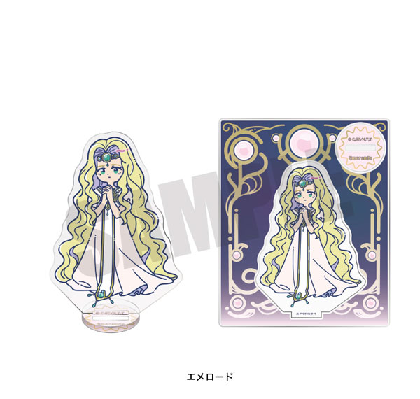 Playful Mind Company TV Anime "Magic Knight Rayearth" Retro Pop Acrylic Stand Emeraude