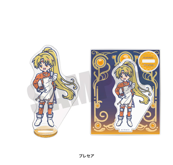 Playful Mind Company TV Anime "Magic Knight Rayearth" Retro Pop Acrylic Stand Presea