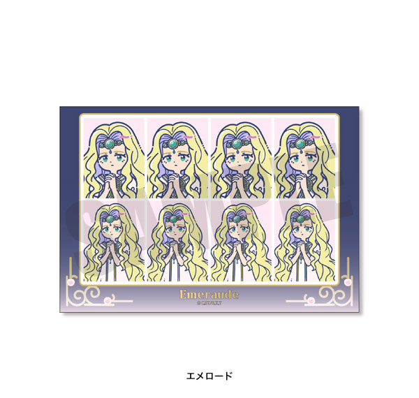 Playful Mind Company TV Anime "Magic Knight Rayearth" Retro Pop ID Photo Style Sticker Emeraude