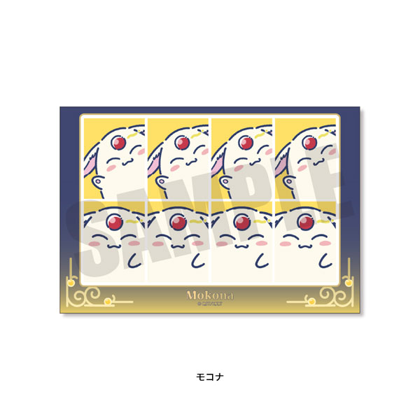 Playful Mind Company TV Anime "Magic Knight Rayearth" Retro Pop ID Photo Style Sticker Mokona Bild 1